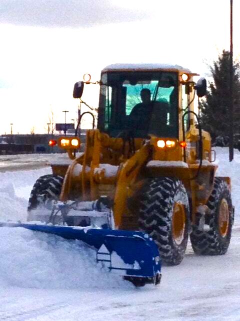 commercial snowplowing michigan